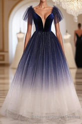 Elegant Backless Lace Up Long Charming Princess Semi Formal Prom Dresses For Girls